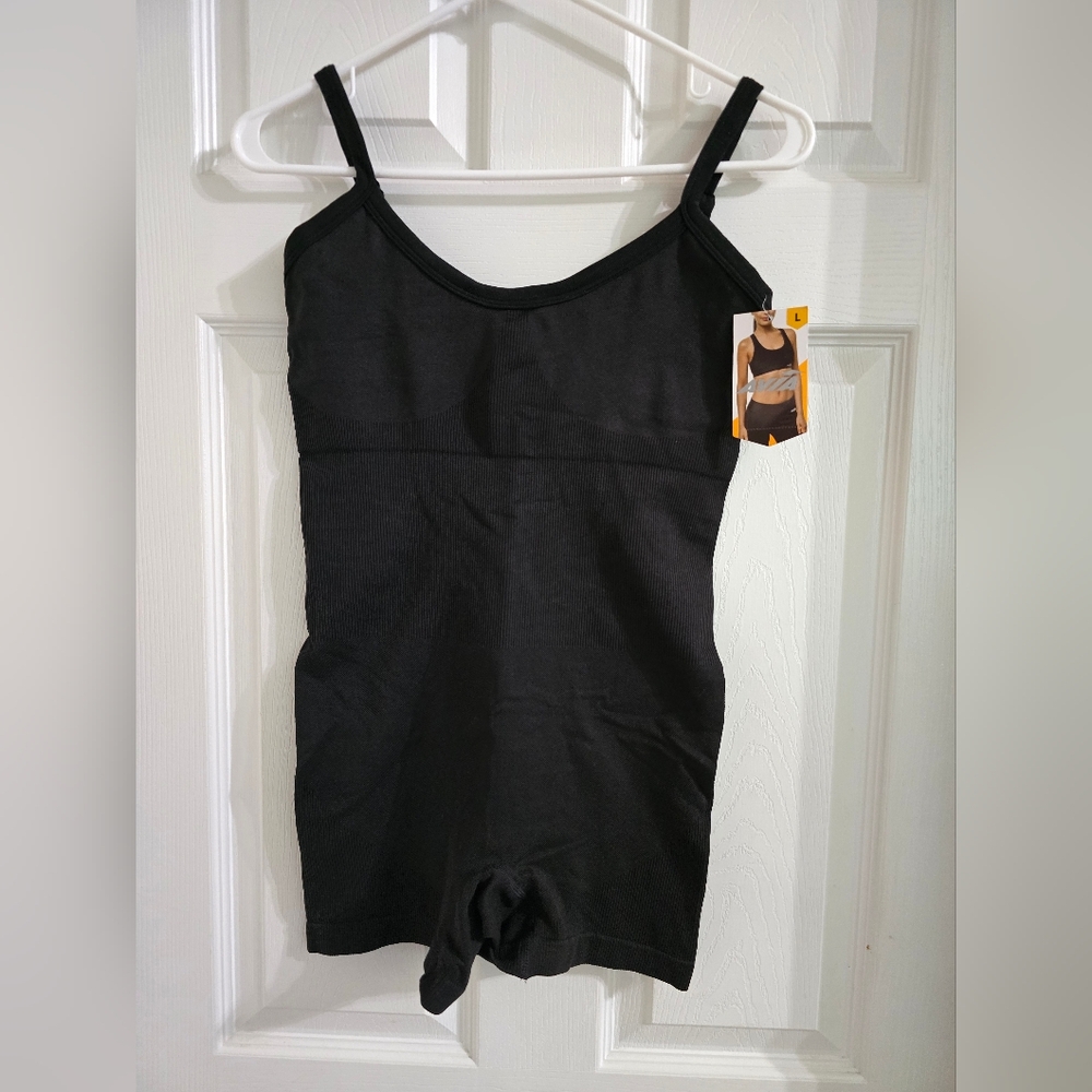 Women's Black Shapewear Bodysuit